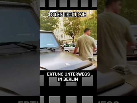 ERTUNC BERLIN UNTERWEGS IN BERLIN CITY #shorts