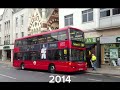 391 Bus Evolution