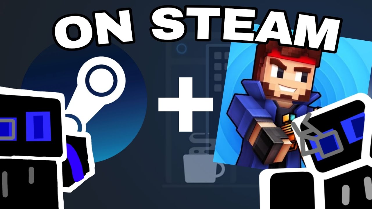 Pixel Strike 3D no Steam