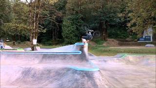 BMX BACKFLIPPIN AT WINDELL'S OREGON 2011