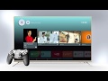 Tutoriel de configuration de la manette android tv iris