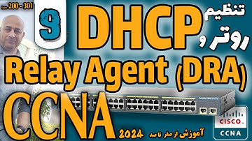 DHCP Relay Agent   در  روتر سیسکو - آموزش  CCNA 2024 - قسمت نهم