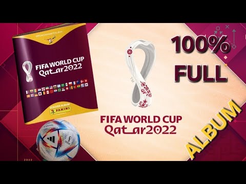 FIFA WORLD CUP 2022 QATAR FULL ALBUM!!!