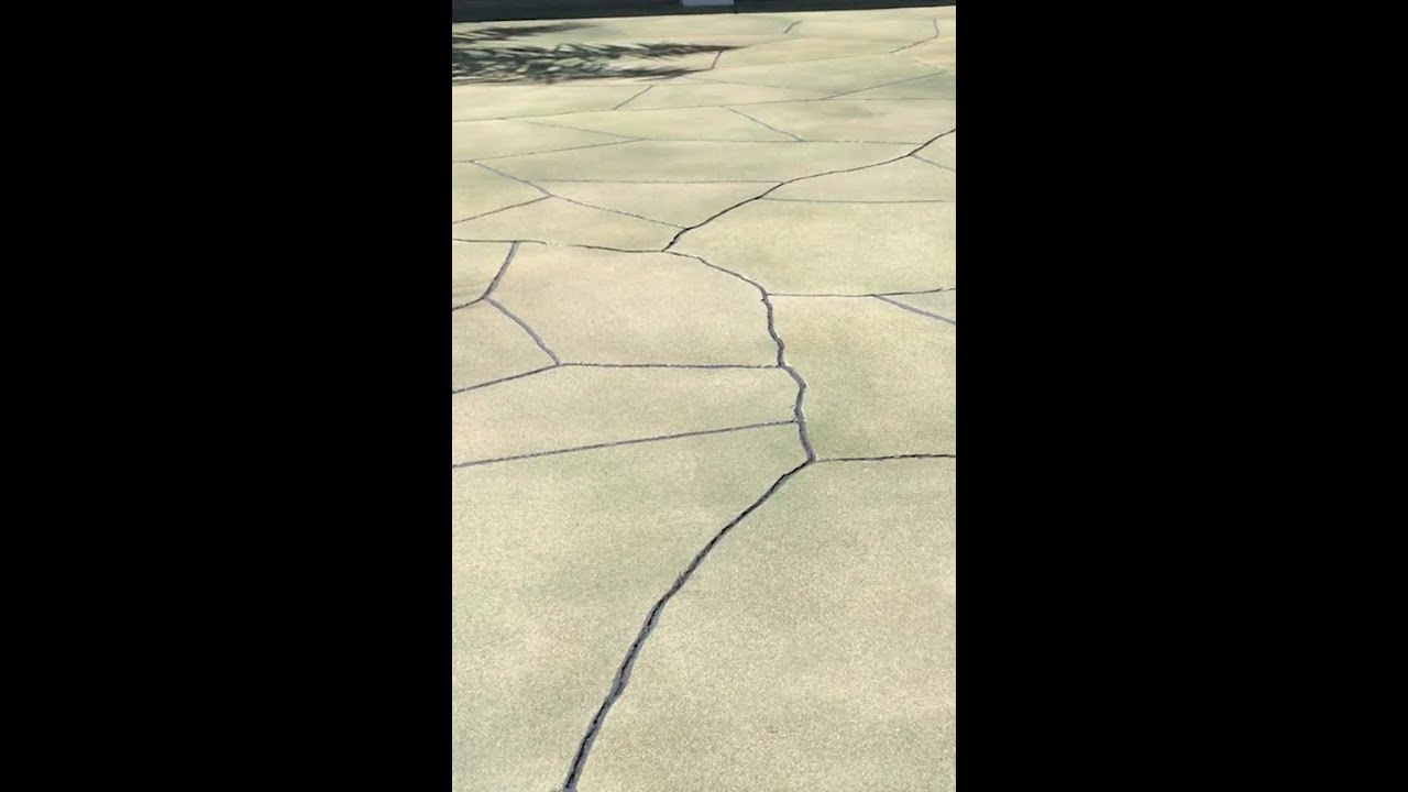 After and before concrete transformation! Viewcrete