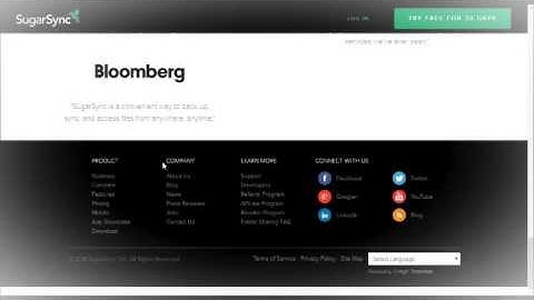 Sugar Sync Back And recovery Cloud Backup Solutions