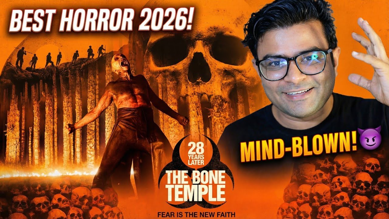 28 Years Later The Bone Temple Review in Hindi | Brutal Horror or Masterpiece? | Ralph Fiennes 🔥