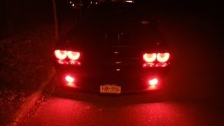 BLACKED - Tinted windshield and Blacked out headlights, fogs on SRT - YouTube