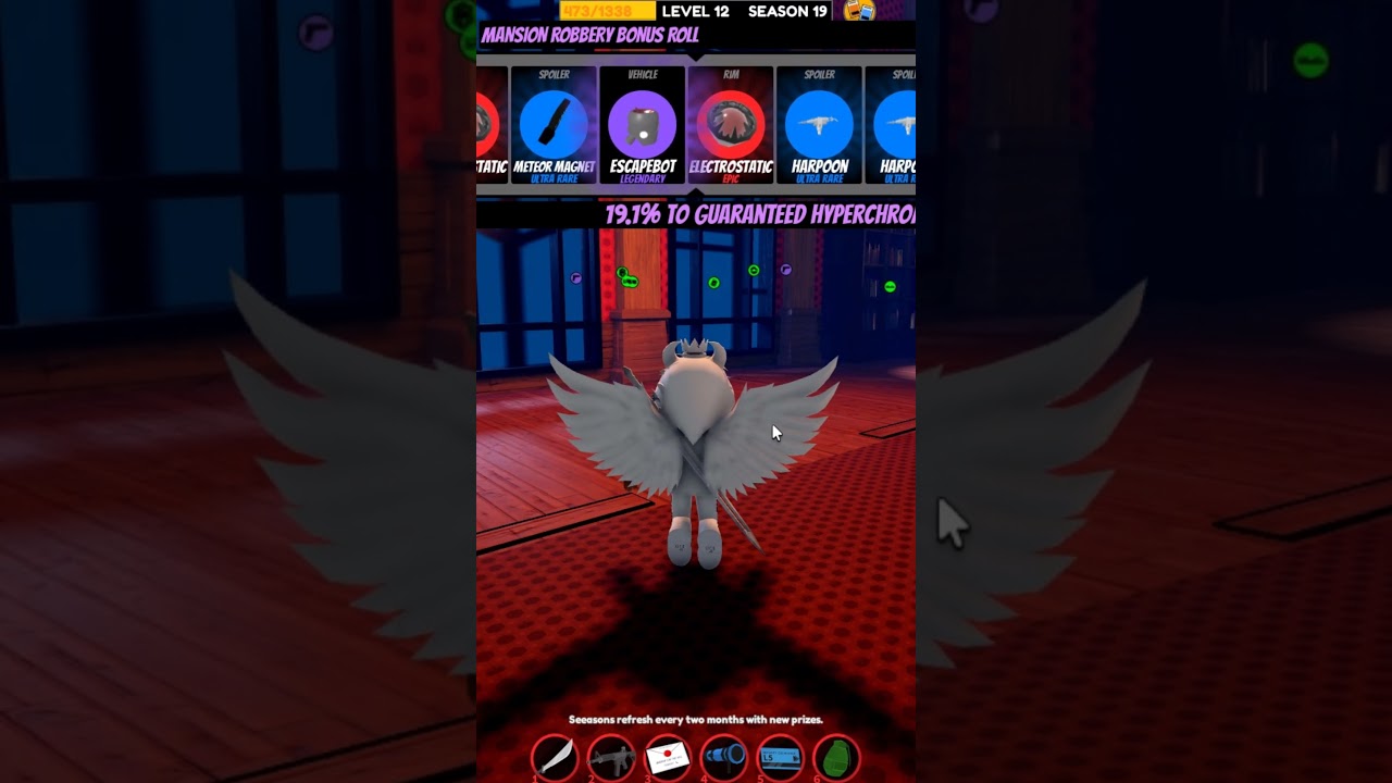 I FINALLY GOT IT!! #hyperchrome #hypershift #roblox #jailbreak #jailbreakglitch #lucky