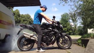 MV Agusta Brutale 920 Burnout