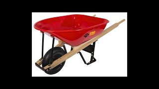 Assembly of a Pro Grade Garant Wheelbarrow
