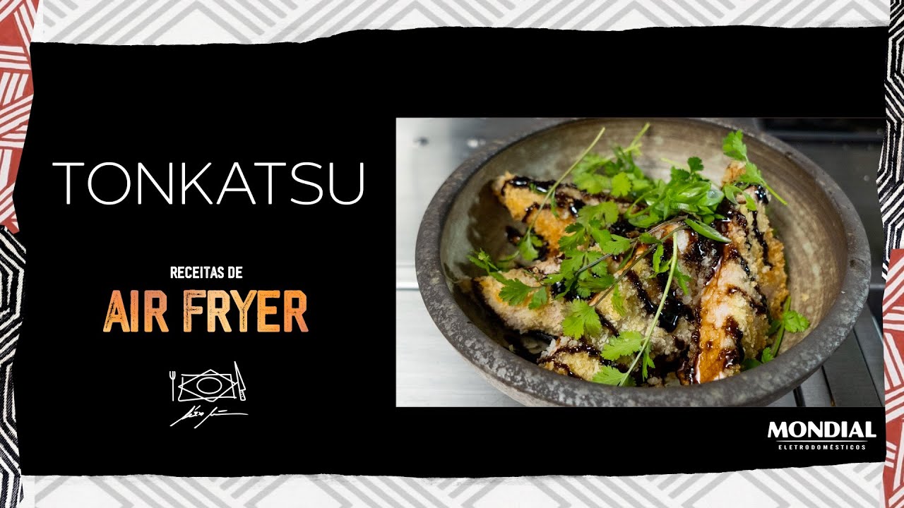 TONKATSU  por ALEX ATALA ( AIR FRYER MONDIAL)