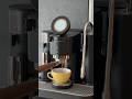 Latte Art with Meraki Coffee Machine #asmr #espressoyourself #espressolover #coffeeaddict