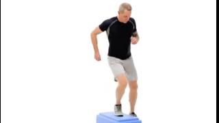 CA BW Lateral Toe Taps M