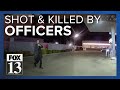 Body camera suspects weapon released in fatal salt lake city police shooting