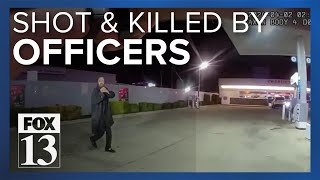 Body camera video, suspect's weapon released in fatal Salt Lake City police shooting