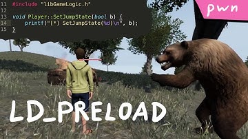 Hooking on Linux with LD_PRELOAD - Pwn Adventure 3
