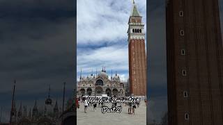 Venice in 2 minutes (Part 1) (Day 3 in Italy) #venice #venezia #veniceitaly #italy #italia