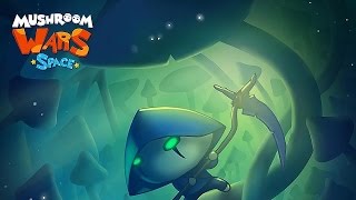 Mushroom Wars Space! - Gameplay Android screenshot 4