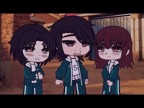 🔥 Bow Bow Bow! ⚡|| Gacha Meme || Squid Game 😎✨