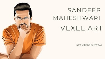 Create Vexel Art In Photoshop | Speed Art | Photoshop | Portrait