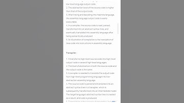 What are the differences between compiler and transpiler in Typescript