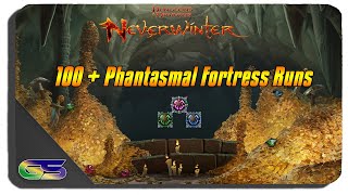 Neverwinter 100+ Phantasmal Fortress Enchantment Runs During 2x Refining Stones Event