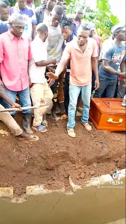 Maiti imechukia marumbano makaburini kaburi likajifukia