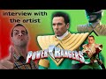 Prototype green ranger sculptor interview with tony the toy rat