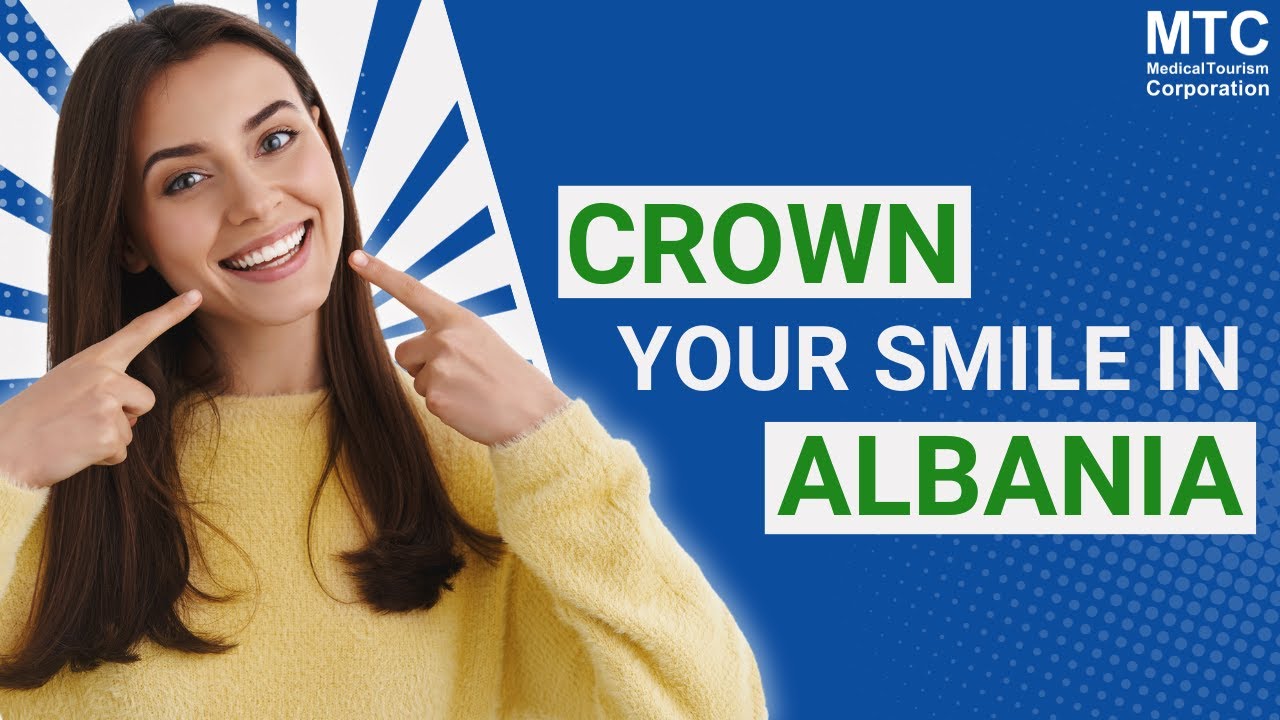 Say YES To Pearly Whites Dental Crowns And Veneers in Albania! YouTube