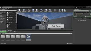 Unreal Blueprints - Creating a Quit Option for Testing