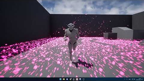UE4 Niagara Quicktip Playerposition Force