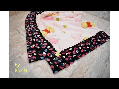 Video: Cum Să Coaseți O Pătură Pentru Bebeluși