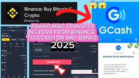 WITHDRAW MONEY FROM BINANCE TO GCASH 2025 EASY STEPS | SUPER LEGIT😱🤑💸💰🎊