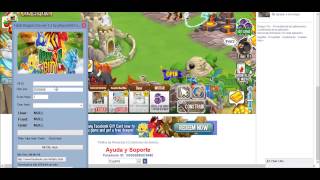 HAck de Comida Dragon City 10/08/2013