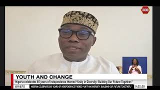 Nigerian Politician Prince Adewole Asks African Youth To Leverage On Numbers To Inspire Change