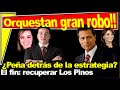 Destapan estrategia!! Tratarán de retomar Los Pinos, la fórmula PeñaNieto la retoma Samuel García