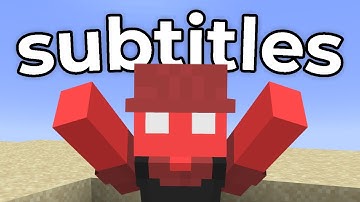 How To Make Subtitles For Minecraft Videos