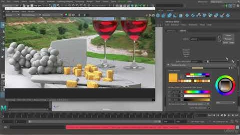13  Create A Cheese Shader 13