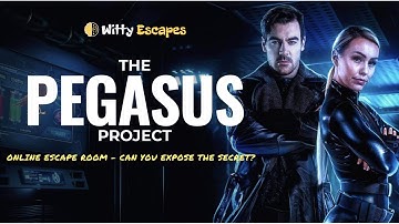 Pegasus Project | Online Escape Room | Spy Thriller | Mystery | 2021 | Witty Escapes