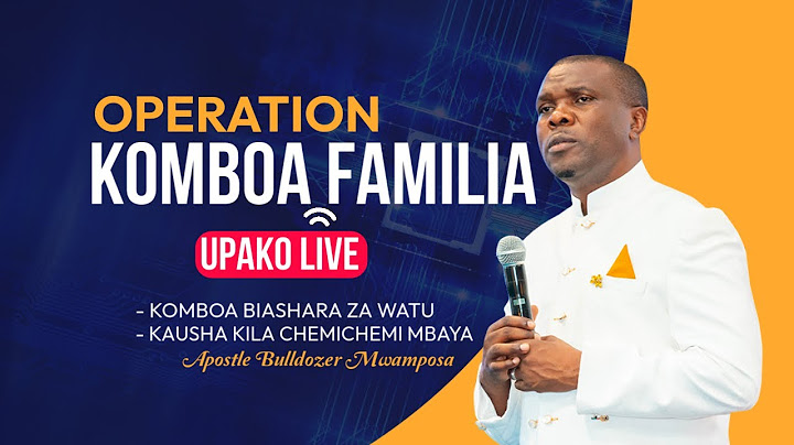 #live  : [20.06.2025] OPERATION KOMBOA FAMILIA (MAOMBI 12)