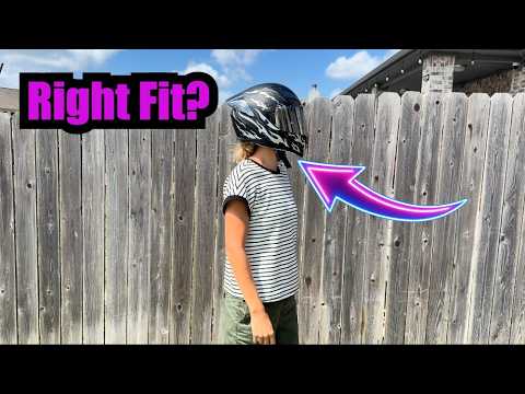 Does This Helmet Fit Both Women And Men? Watch This! #ad #amazonfinds  #helmet #bikehelmet