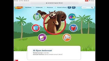 Accessing AND Submitting Daily Reading Wonders Activities