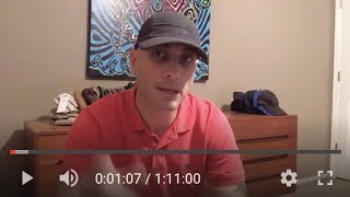 Mike Barden Message to Twitter Followers