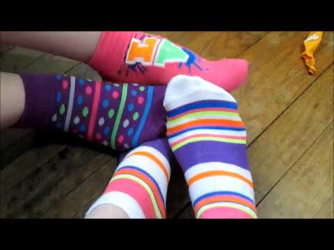 Sister sock play