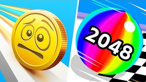 Ball Run 2048 Coin Rush - All Level Gameplay Android,iOS - NEW APK UPDATE