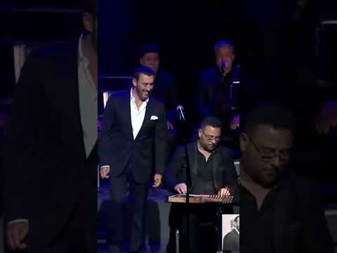 كاظم الساهر اداء رائع موسيقى الة القانون