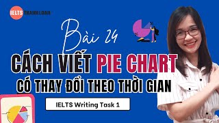 Bài 24: Cách viết PIE CHART trong IELTS WRITING TASK 1 cho người mới (Phần 1) | IELTS Thanh Loan Bài 24: Cách viết PIE CHART trong IELTS WRITING TASK 1 cho người mới (Phần 1) | IELTS Thanh Loan
