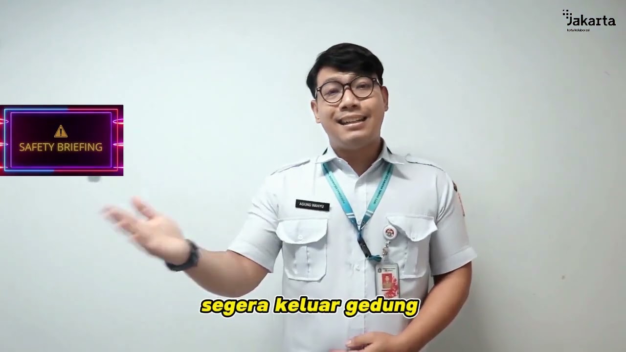 Safety Briefing Puskesmas Taman Sari | PUSKESMAS JAKARTA BARAT