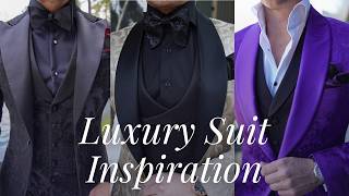 Statement Suits for Weddings, Events & Business