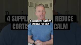 4 Best Supplements To Reduce Cortisol and Feel Calm (No More Burnout)